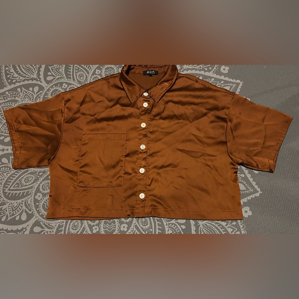 Woman’s Brown Shirt